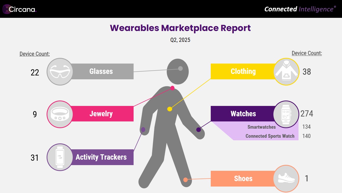Wearables Marketplace Summary