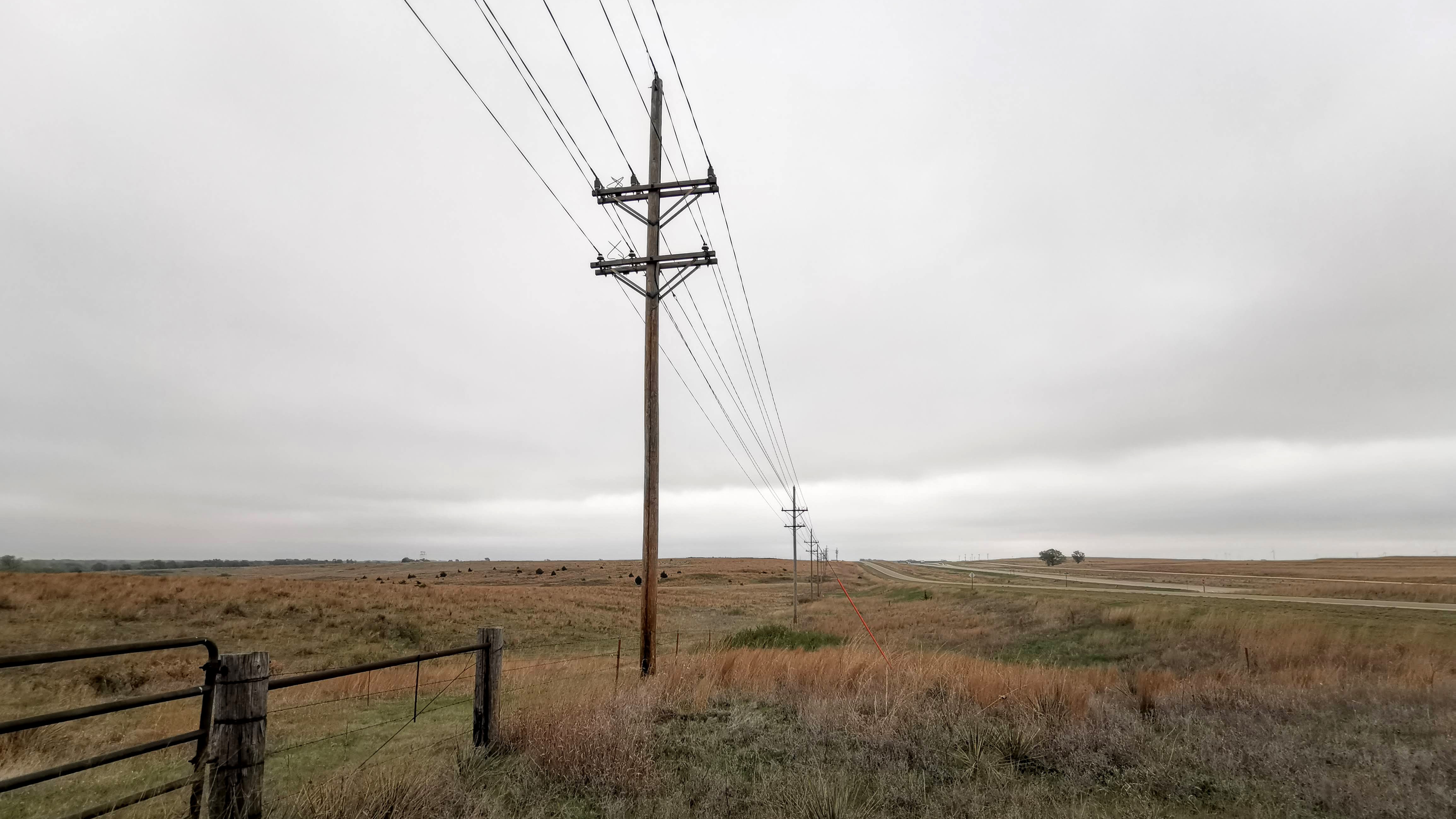 Rural phone line